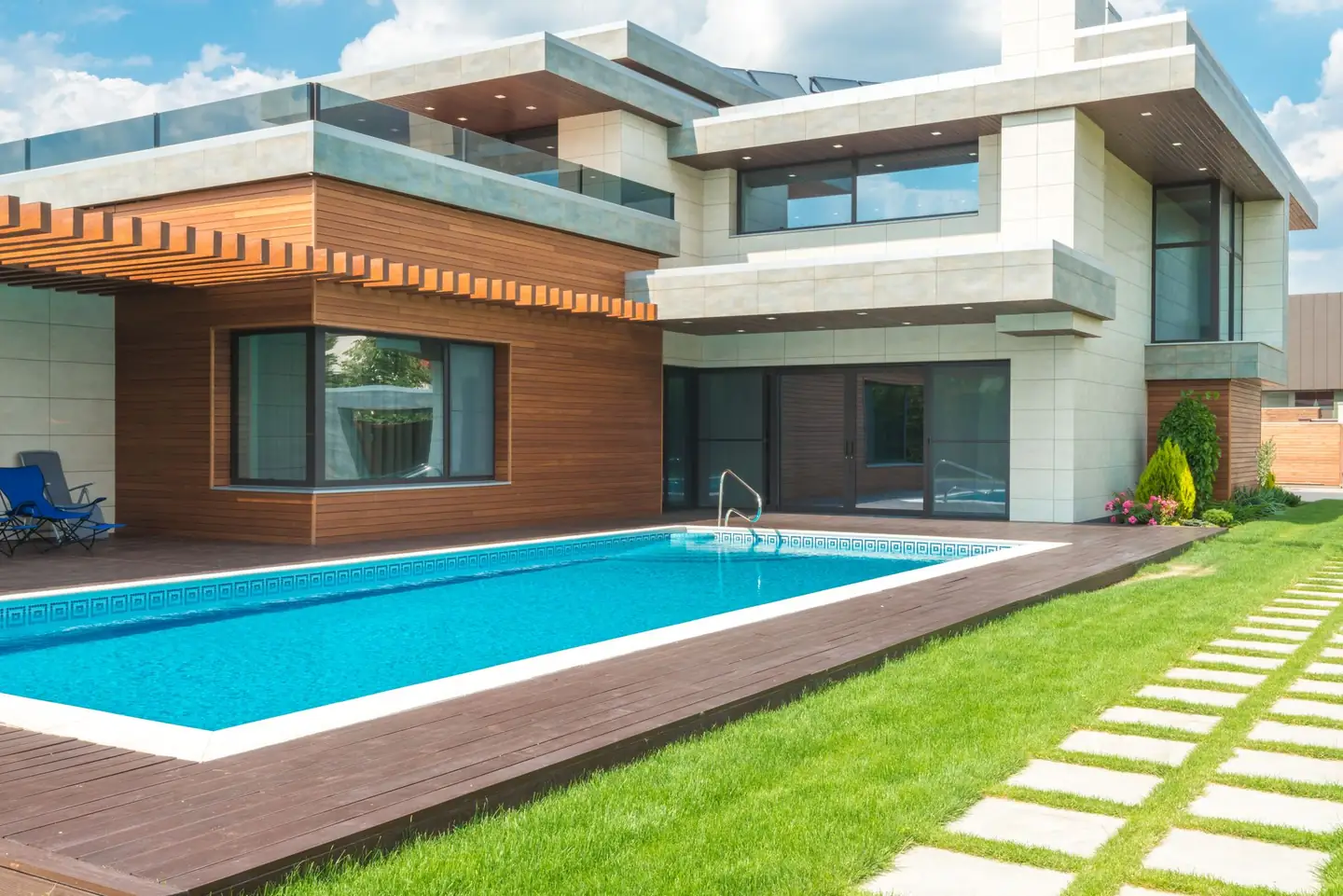 Swimming pool built in Deer Vale, NSW